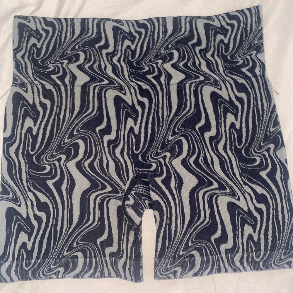 Groovy Biker Shorts